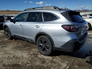 2022 Subaru Outback Onyx Edition XT with VIN 4S4BTGLD8N3197752, listed as a Copart auction lot 46390945 with 34,490 mi miles and Salvage Title. Bid and sale history available at carsss.com. Image 2.