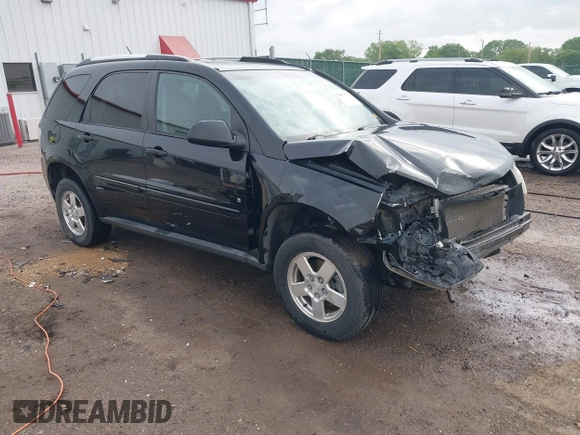 2007 Chevrolet Equinox LT z VIN 2CNDL63F076036263, wystawiony jako IAAI lot #42087012 z przebiegiem 238 368 mil mil oraz . Historia ofert i sprzedaży dostępna na DreamBid. Obrazek 1.