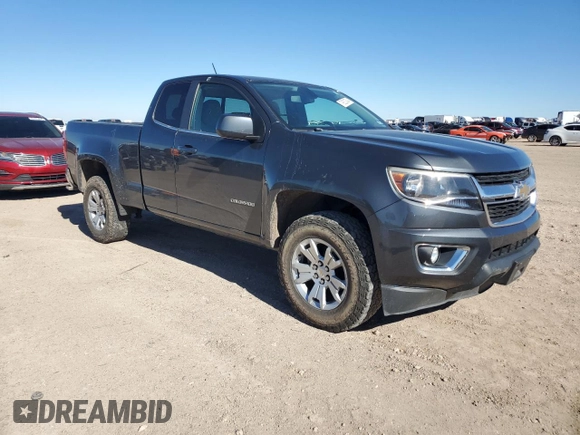2016 Chevrolet Colorado 2WD LT with VIN 1GCHSCEA7G1142043, listed as a Copart auction lot 79920394 with 98,101 mi miles and Salvage Title. Bid and sale history available at carsss.com. Image 4.