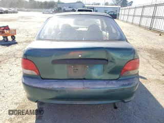 1999 Hyundai Accent z VIN KMHVD14N4XU456698, wystawiony jako Copart lot #41733345 z przebiegiem 197 574 mil mil oraz Szkody całkowita. Historia ofert i sprzedaży dostępna na DreamBid. Obrazek 6.