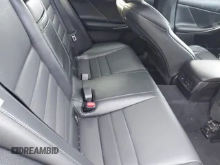 2014 Lexus IS 350 with VIN JTHBE1D20E5003890, listed as a IAAI auction lot 41397188 with 95,242 mi miles and . Bid and sale history available at DreamBid. Image 8.