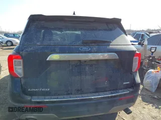 2020 Ford Explorer Limited with VIN 1FMSK7FH5LGB92998, listed as a IAAI auction lot 41651799 with 65,970 mi miles and . Bid and sale history available at carsss.com. Image 17.