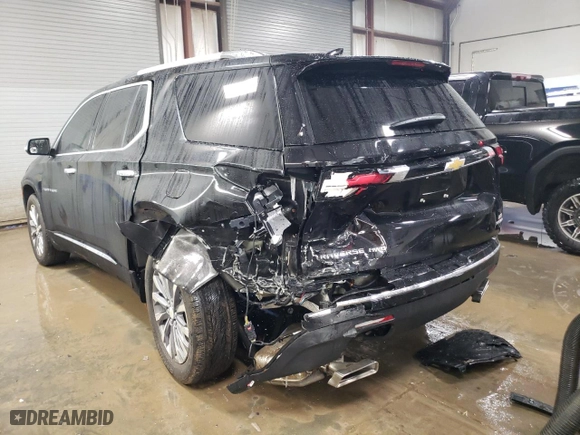 2023 Chevrolet Traverse Premier with VIN 1GNEVKKW0PJ140887, listed as a Copart auction lot 41986025 with 25,141 mi miles and Salvage Title. Bid and sale history available at carsss.com. Image 2.