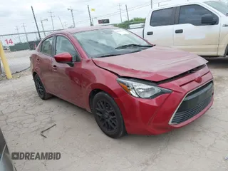 2016 Scion iA with VIN 3MYDLBZVXGY135412, listed as a IAAI auction lot 42048706 with 223,646 mi miles. Bid and sale history available at carsss.com. Image 1.