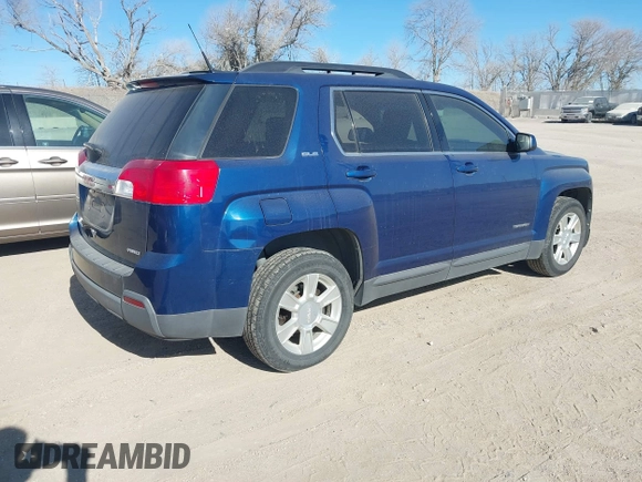 2010 GMC Terrain SLE-2 with VIN 2CTFLEEW0A6259189, listed as a IAAI auction lot 41465478 with 180,787 mi miles and . Bid and sale history available at DreamBid. Image 4.