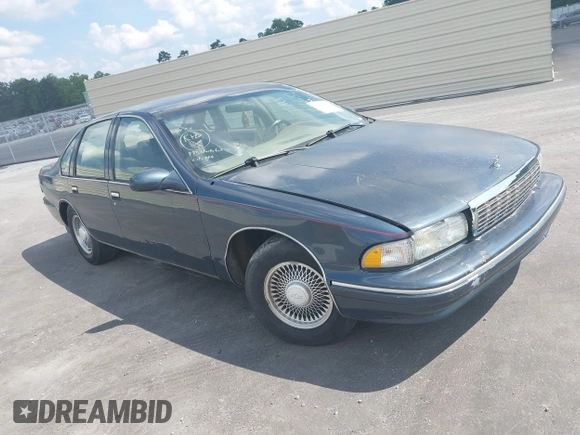 1996 Chevrolet Caprice 1SA Special Value z VIN 1G1BL52W6TR174680, wystawiony jako IAAI lot #42157291 z przebiegiem Nie podano mil oraz . Historia ofert i sprzedaży dostępna na DreamBid. Obrazek 1.