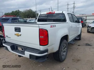 2016 Chevrolet Colorado 2WD Z71 with VIN 1GCGSDE30G1214235, listed as a IAAI auction lot 41532247 with 121,732 mi miles. Bid and sale history available at carsss.com. Image 4.