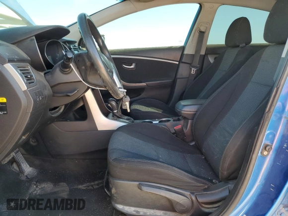 2017 Hyundai Elantra GT with VIN KMHD35LH3HU364405, listed as a Copart auction lot 69005204 with 154,454 mi miles and Salvage Title. Bid and sale history available at carsss.com. Image 7.