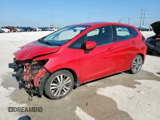 2015 Honda Fit EX-L z VIN 3HGGK5H87FM701089, wystawiony jako Copart lot #54057335 z przebiegiem 88 423 mil mil oraz Szkoda całkowita • Salvage title. Historia ofert i sprzedaży dostępna na DreamBid. Obrazek 1.