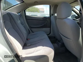 2006 Chrysler Sebring with VIN 1C3EL46X46N284497, listed as a Copart auction lot 57461725 with Not provided miles and Salvage title. Bid and sale history available at DreamBid. Image 10.
