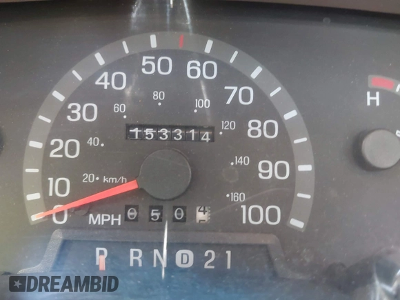 1997 Ford F-150 with VIN 1FTDX1721VNA45906, listed as a IAAI auction lot 42622491 with 153,314 mi miles and . Bid and sale history available at DreamBid. Image 7.
