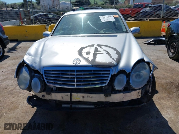 2006 Mercedes-Benz E-Class 3.5L with VIN WDBUF56J56A783959, listed as a IAAI auction lot 41870200 with 1 mi miles. Bid and sale history available at carsss.com. Image 6.
