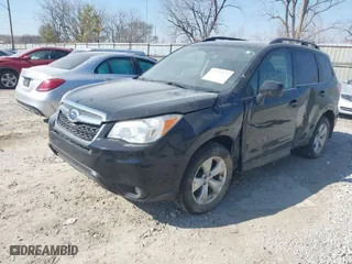 2014 Subaru Forester 2.5i Limited with VIN JF2SJAHC1EH495345, listed as a IAAI auction lot 41764000 with 133,650 mi miles. Bid and sale history available at carsss.com. Image 2.