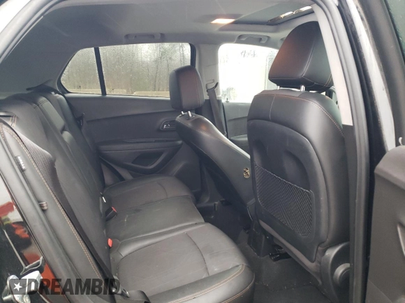 2017 Chevrolet Trax LT with VIN 3GNCJPSB3HL157626, listed as a Copart auction lot 49300625 with 94,114 mi miles and Salvage Title. Bid and sale history available at carsss.com. Image 11.