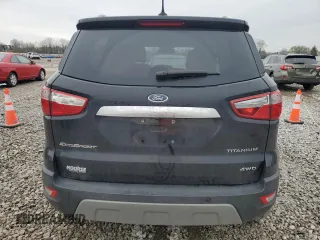2018 Ford EcoSport Titanium z VIN MAJ6P1WL3JC191383, wystawiony jako Copart lot #51525835 z przebiegiem 97 895 mil mil oraz Szkoda całkowita • Salvage title. Historia ofert i sprzedaży dostępna na DreamBid. Obrazek 6.