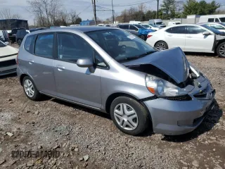 2008 Honda Fit with VIN JHMGD38438S023542, listed as a Copart auction lot 50730505 with 75,385 mi miles and Salvage Title. Bid and sale history available at carsss.com. Image 4.