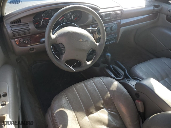 2002 Chrysler Sebring LXi with VIN 1C3EL55R82N248623, listed as a Copart auction lot 76912814 with 114,705 mi miles and Clean Title. Bid and sale history available at carsss.com. Image 8.