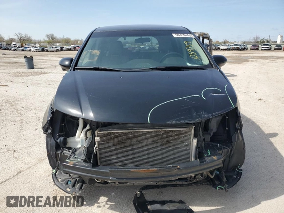 2016 Honda Odyssey SE with VIN 5FNRL5H35GB059759, listed as a Copart auction lot 50419465 with 151,196 mi miles and Salvage Title. Bid and sale history available at DreamBid. Image 5.