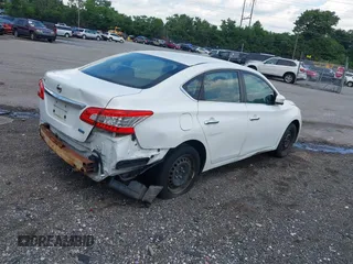 2014 Nissan Sentra SV with VIN 3N1AB7AP6EY330616, listed as a IAAI auction lot 42646397 with 149,784 mi miles and . Bid and sale history available at DreamBid. Image 4.