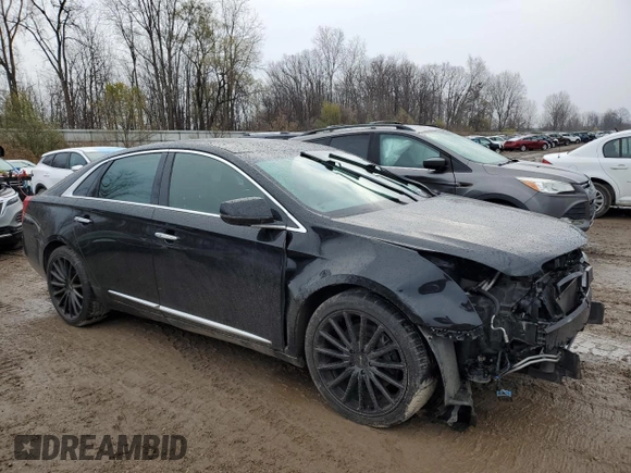 2014 Cadillac XTS Platinum z VIN 2G61W5S8XE9125011, wystawiony jako Copart lot #80532714 z przebiegiem 114 786 mil mil oraz Czysty tytuł • Clean title. Historia ofert i sprzedaży dostępna na DreamBid. Obrazek 4.