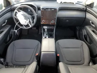 2024 Hyundai Tucson SE with VIN 5NMJACDE9RH397553, listed as a Copart auction lot 81693654 with 4,032 mi miles and Salvage Title. Bid and sale history available at carsss.com. Image 8.