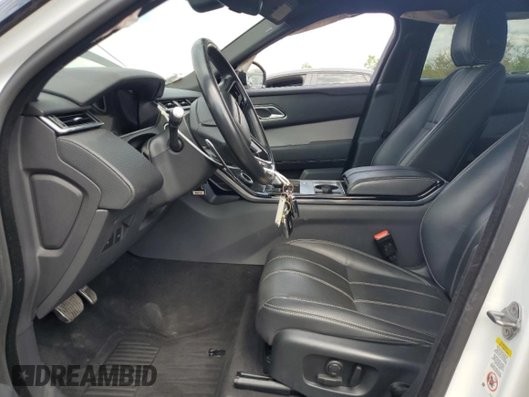 2021 Land Rover Range Rover Velar R-Dynamic S with VIN SALYT2EX1MA305477, listed as a Copart auction lot 56229935 with 45,222 mi miles and Salvage title. Bid and sale history available at DreamBid. Image 7.