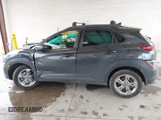 2022 Hyundai Kona SEL with VIN KM8K6CAB2NU857411, listed as a IAAI auction lot 41860564 with 29,199 mi miles and . Bid and sale history available at DreamBid. Image 14.