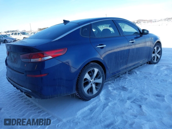 2019 Kia Optima LX with VIN 5XXGT4L33KG317517, listed as a IAAI auction lot 41549578 with 65,657 mi miles and . Bid and sale history available at carsss.com. Image 4.
