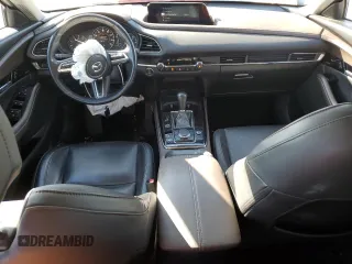 2021 Mazda CX-30 Premium with VIN 3MVDMBDY6MM300242, listed as a Copart auction lot 82195024 with 34,500 mi miles and Salvage Title. Bid and sale history available at carsss.com. Image 8.
