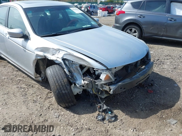 2009 Honda Accord EX-L with VIN 1HGCP36809A043415, listed as a IAAI auction lot 42143828 with 144,436 mi miles and . Bid and sale history available at DreamBid. Image 6.