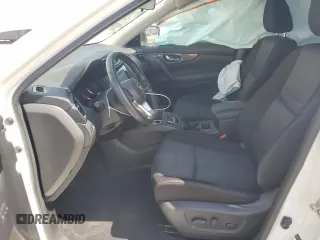 2019 Nissan Rogue SV with VIN JN8AT2MT4KW258912, listed as a Copart auction lot 50789385 with 76,068 mi miles and Salvage Title. Bid and sale history available at carsss.com. Image 7.