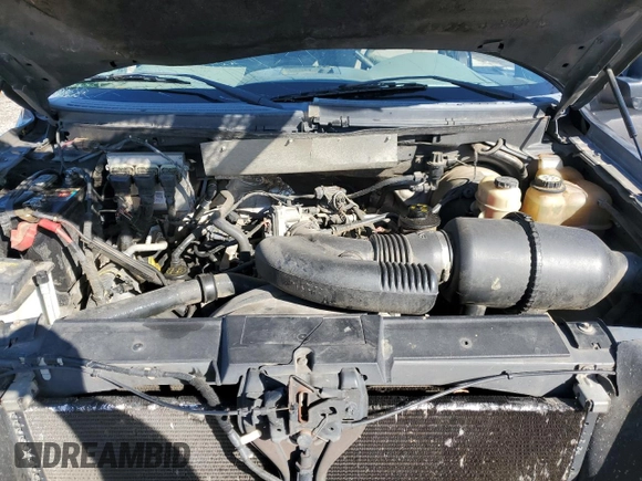 2007 Ford F-150 STX with VIN 1FTRX14W07KC78225, listed as a Copart auction lot 48355025 with 218,619 mi miles and Salvage Title. Bid and sale history available at carsss.com. Image 13.