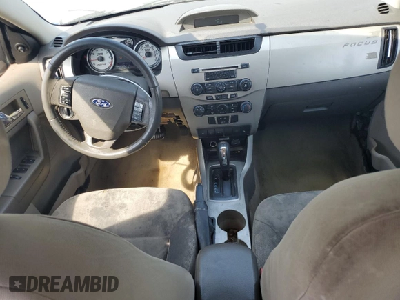 2009 Ford Focus SES with VIN 1FAHP36N19W205054, listed as a Copart auction lot 67708114 with 345,201 mi miles and Salvage Title. Bid and sale history available at carsss.com. Image 8.