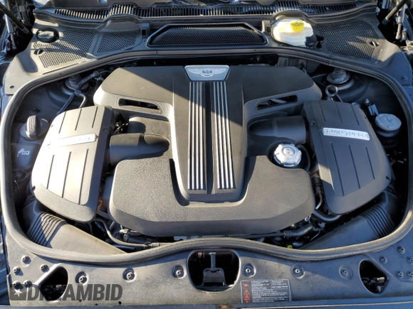 2014 Bentley Continental GT with VIN SCBFT7ZA2EC090234, listed as a Copart auction lot 52746304 with 40,309 mi miles and Salvage Title. Bid and sale history available at DreamBid. Image 11.