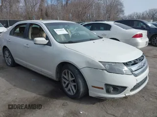 2012 Ford Fusion SEL z VIN 3FAHP0JG2CR230921, wystawiony jako IAAI lot #41330925 z przebiegiem 172 760 mil mil oraz . Historia ofert i sprzedaży dostępna na DreamBid. Obrazek 1.