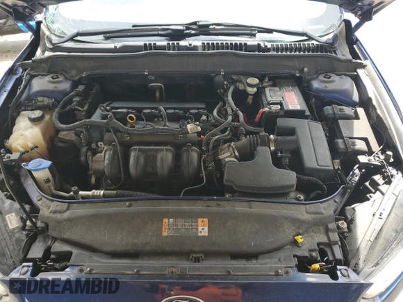 2014 Ford Fusion SE with VIN 3FA6P0H70ER175675, listed as a Copart auction lot 54945235 with 129,622 mi miles and Clean Title. Bid and sale history available at carsss.com. Image 11.