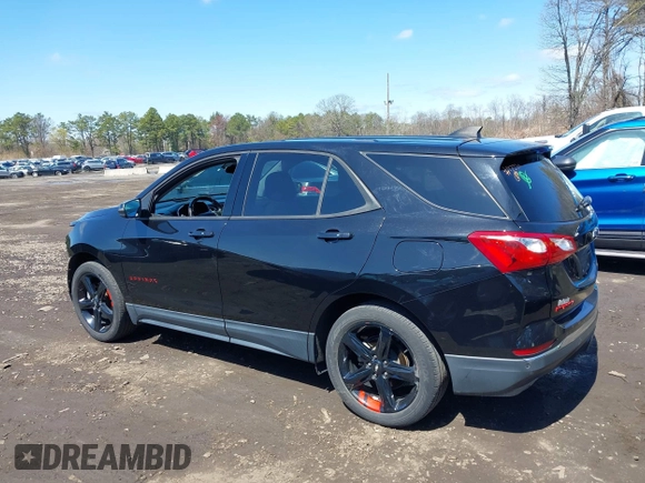 2019 Chevrolet Equinox LT with VIN 2GNAXLEX7K6151281, listed as a IAAI auction lot 41979962 with 58,278 mi miles and . Bid and sale history available at DreamBid. Image 14.