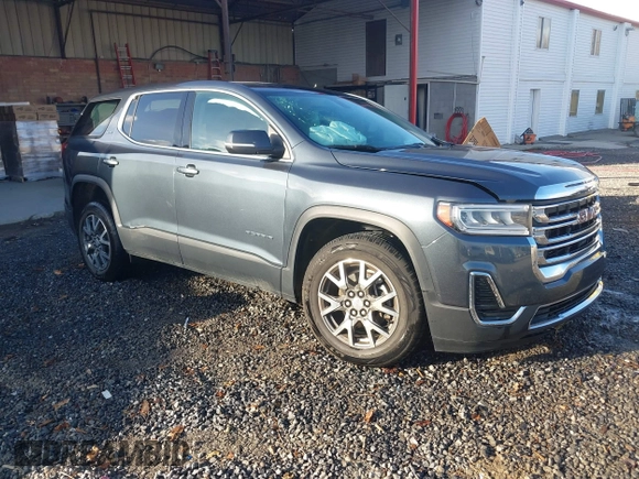 2020 GMC Acadia SLE with VIN 1GKKNKLA1LZ183343, listed as a IAAI auction lot 40742807 with 136,808 mi miles and . Bid and sale history available at DreamBid. Image 1.