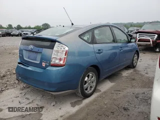 2007 Toyota Prius z VIN JTDKB20U977675087, wystawiony jako Copart lot #58346235 z przebiegiem 146 082 mil mil oraz Szkoda całkowita • Salvage title. Historia ofert i sprzedaży dostępna na DreamBid. Obrazek 3.