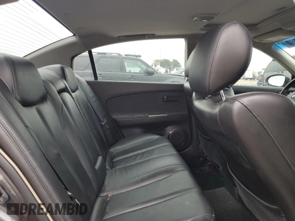 2006 Nissan Altima 3.5 SE with VIN 1N4BL11D56C129792, listed as a Copart auction lot 85872914 with 230,209 mi miles and Salvage Title. Bid and sale history available at carsss.com. Image 10.
