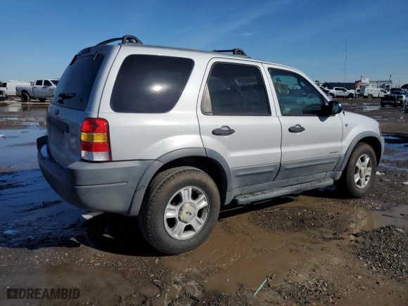 2002 Ford Escape XLT Choice with VIN 1FMYU03172KB66305, listed as a Copart auction lot 41917155 with 135,184 mi miles and Clean Title. Bid and sale history available at carsss.com. Image 3.