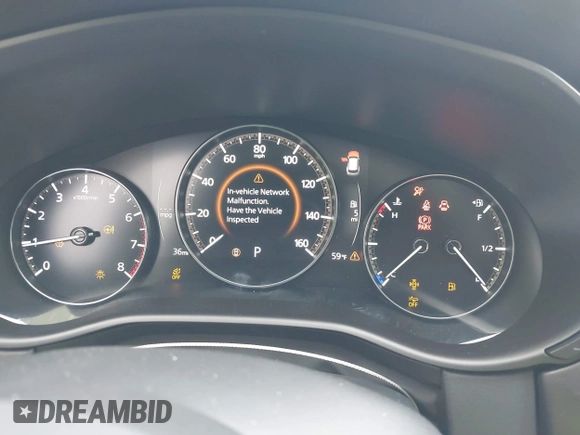 2025 Mazda CX-50 Premium z VIN 7MMVABDY2SN339010, wystawiony jako IAAI lot #42201002 z przebiegiem 36 mil mil oraz . Historia ofert i sprzedaży dostępna na DreamBid. Obrazek 7.