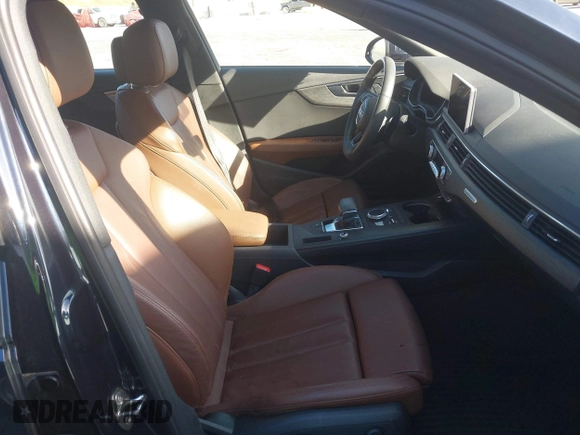 2018 Audi A4 Premium Plus z VIN WAUENAF41JN004776, wystawiony jako IAAI lot #41410230 z przebiegiem Nie podano mil oraz . Historia ofert i sprzedaży dostępna na DreamBid. Obrazek 5.