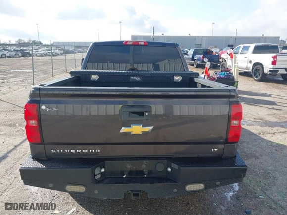 2015 Chevrolet Silverado 1500 LT with VIN 3GCUKREC1FG527522, listed as a IAAI auction lot 41498803 with NaN miles. Bid and sale history available at carsss.com. Image 16.