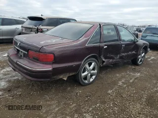 1993 Chevrolet Caprice with VIN 1G1BL53E4PR102257, listed as a Copart auction lot 85344924 with 228,725 mi miles and Salvage Title. Bid and sale history available at DreamBid. Image 3.