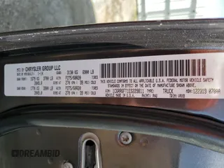 2014 Ram 1500 Express z VIN 1C6RR6FT1ES229811, wystawiony jako Copart lot #51516005 z przebiegiem 197 349 mil mil oraz Szkoda całkowita • Salvage title. Historia ofert i sprzedaży dostępna na DreamBid. Obrazek 14.