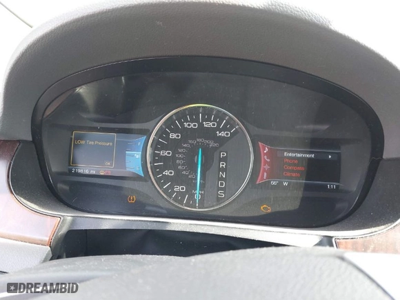 2013 Ford Edge Limited with VIN 2FMDK4KC3DBC27127, listed as a IAAI auction lot 41609986 with 219,816 mi miles. Bid and sale history available at carsss.com. Image 7.