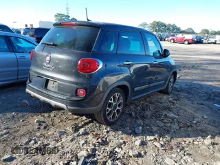 2014 FIAT 500L Trekking with VIN ZFBCFADHXEZ018139, listed as a IAAI auction lot 41224953 with 175,727 mi miles and . Bid and sale history available at DreamBid. Image 4.