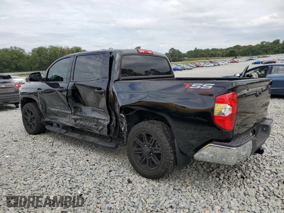 2020 Toyota Tundra 2WD SR5 with VIN 5TFEY5F17LX260869, listed as a Copart auction lot 70342524 with 25,607 mi miles and Salvage Title. Bid and sale history available at carsss.com. Image 2.