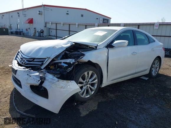 2014 Hyundai Azera with VIN KMHFG4JGXEA345249, listed as a IAAI auction lot 42118221 with 66,567 mi miles and . Bid and sale history available at carsss.com. Image 18.